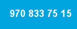 970 833 75 15